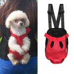 Pet out sac a dos chien poitrine sac portable respirant sac a dos animal de compagnie m