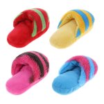 Pet squeaker toy puppy shape peluche pantoufles sonic dog cat chew toys funny pet supplies