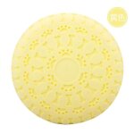 Pet toys dog frisbee tpr feeding training dual - use frisbee pet training toys