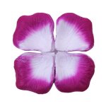 P�tales de fleurs artificielles en soie, 100 pi�ces, d�coration romantique pour f�te de mariage