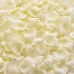 Ptales de fleurs colors en soie, 1000 / 3000 pices, pour dcoration de mariage, feuilles de rose de ...