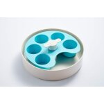 Petdreamhouse spin gamelle interactive alimentation lente pour chiens amusante anti - ballonnements et ...
