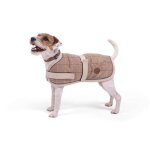 Petface ensemble tan en tweed manteau pour chien, 40cm