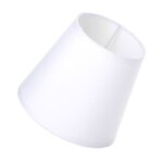 Petit abat - jour blanc