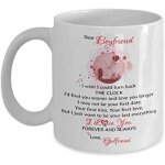 A mon petit ami (futur mari) j'aimerais pouvoir remonter l'horloge mug meilleur cadeau pour petit ami ...