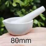 Petits bols en porcelaine de 80mm pour mlanger le mortier et le pilon, bol de broyage pour l'ail, ensemble ...