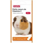 Petits c�urs de vitamine c pour cochon d'inde ¿ friandises a croquer apporte vitalit� et bien etre ...