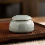 Petits cercueil s en cramique pour animaux de compagnie, souvenirs, commmoratifs, cendres, urne, funrailles ...