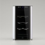 Les petits champs cavs8 - cave de service 8 bouteilles pose libre