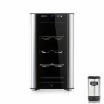 Les petits champs cavs8 + wom820 - cave de service et pompe sous vide �lectrique pour vin