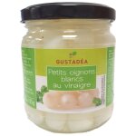 Petits oignons blancs au vinaigre - pot 200g