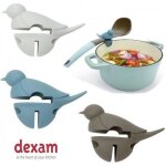 Ce petit oiseau gris 3 en 1 va devenir votre meilleur alli� en cuisine : repose - cuill�re, soul�ve - ...