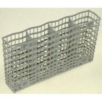 Petit panier a couverts gris complet pour lave vaisselle arthur martin electrolux faure