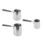 Petit pichet a caf compact, pichet a mousser le lait, livres faciles pour la maison, la cuisine