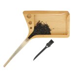 Petit plateau roulant en bois en bambou, surface roulante, laguna ette, 1 cône pré - roulé, 1 brosse ... Petit plateau roulant en bois en bambou, surface roulante, laguna ette, 1 cône pré - roulé, 1 brosse ...
