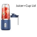 Petit presse - agrumes electrique portable a 6 lames, presse - agrumes, tasse de jus de fruits, mélangeur ... Petit presse - agrumes electrique portable a 6 lames, presse - agrumes, tasse de jus de fruits, mélangeur ...