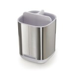 Petit rangement accessoires salle de bain easy - store inox - joseph&joseph