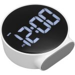 Petit rveil numrique, horloge electronique led a luminosit rglable, avec affichage hebdomadaire, ...