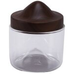 Petit verre a whisky style japonais, fond en bois de montagne, verre a vin, original, cr�atif, epaississant, ...