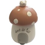 Petite boite en r�sine � dents de lait champignon
