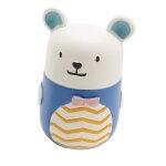 Petite boite en r�sine � dents de lait ours simon