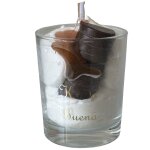 Petite bougie gourmande parfum�e kinda buena - fait main