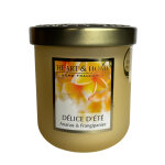 Petite bougie parfum�e d�lice d'�t� 110 g