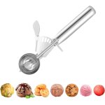 Petite cuill�re a glace inox 22, 7 g ¿ d�clencheur