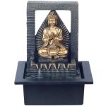 Petite fontaine d'int�rieur bouddha 25 cm