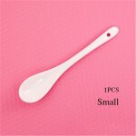 Petites et grandes cuillères elégantes en porcelaine blanche pure, en céramique, pour le thé, le café, ... Petites et grandes cuillères elégantes en porcelaine blanche pure, en céramique, pour le thé, le café, ...