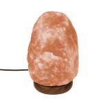 Petite lampe led a cristaux de sel usb � couleurs changeantes