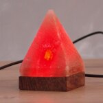 Petite lampe a poser pyramide avec branchement usb
