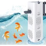 Petite pompe de filtration pour aquarium - 1000 l / h - 15 w - rglable - filtre intrieur silencieux ...