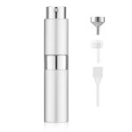 Petite recharge vaporisateur pour parfum 8 ml argent