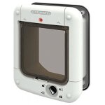 Petmate chatiere a micro - puce cat mate - blanc - pour chat