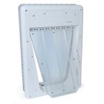 Petsafe smartdoor chati�re grande lectronique avec grande porte a verrouillage automatique s�curis� 5 ...