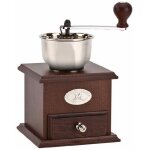 Brsil moulin a caf manuel en bois couleur chocolat 21 cm