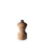 Bistro nature moulin a poivre manuel en bois et son poivre fair trade, 10 cm - 3in.