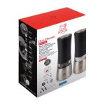 Peugeot - duo moulins poivre & sel �lectrique - daman - noir