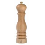 Paris u'select moulin a poivre manuel u'select en bois couleur naturel 22 cm