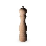 Paris nature moulin a poivre manuel en bois et son poivre fair trade, 30 cm - 12in