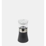 Oslo combi moulin a poivre et salière manuel en bois, inox et acryl, graphite 11 cm Oslo combi moulin a poivre et salière manuel en bois, inox et acryl, graphite 11 cm