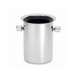 Peugeot - seau a champagne equilibreur thermique inox 19 cm - gris Peugeot - seau a champagne equilibreur thermique inox 19 cm - gris