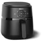 Philips 2000 series na229 / 00 friteuse unique 4, 2 l autonome 1500 w friteuse d'air chaud noir