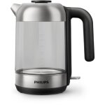 Philips 5000 series series 5000 hd9339 / 80 bouilloire en verre - l�g�re, 1, 7 litre
