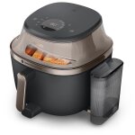 Philips 5000 series na547 / 07 friteuse unique 7, 2 l autonome 2000 w friteuse d'air chaud noir et or ...