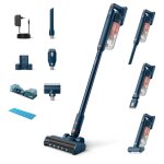 Philips 5000 series xc5142 / 01 aspirateur balai et balai �lectrique batterie sec&humide cyclonique sans ...