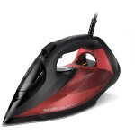 Philips 7000 series dst7022 / 40 fer � vapeur hv noir / rouge