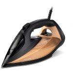 Philips 7000 series dst7040 / 80 fer � vapeur hv noir / dor�