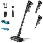 Philips 7000 series xc7053 / 01 aspirateur balai et balai �lectrique batterie sec&humide cyclonique sans ...